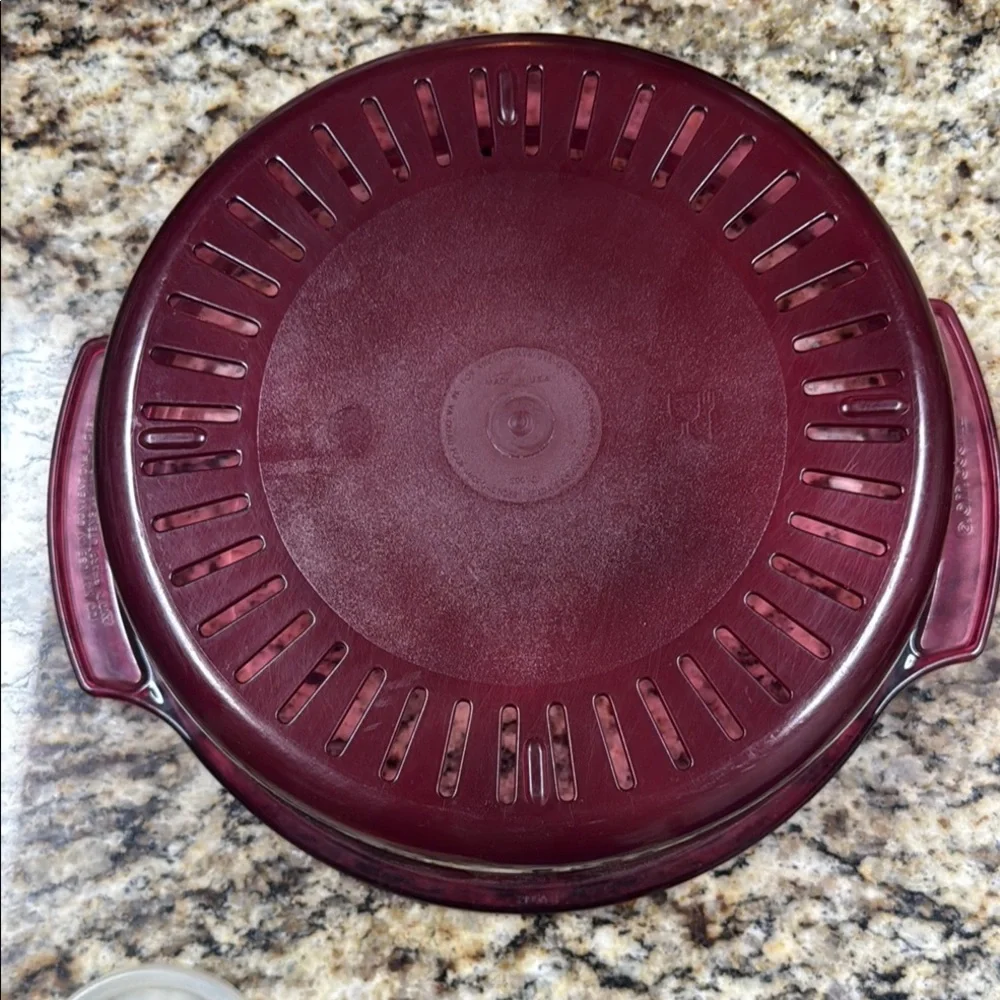 Tupperware Bundle Purple and Cranberry Miscellaneous